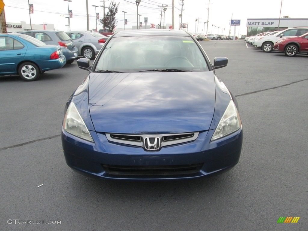 2003 Accord LX Sedan - Eternal Blue Pearl / Black photo #3