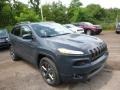 Front 3/4 View of 2017 Cherokee 75th Anniversary Edition 4x4