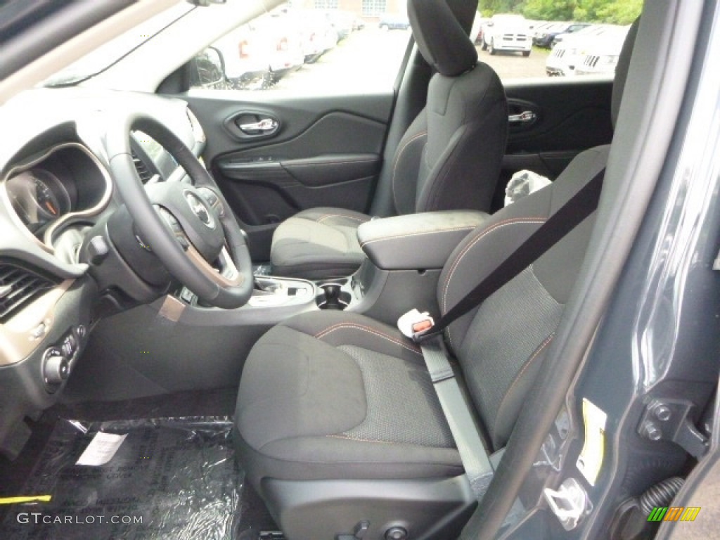 2017 Jeep Cherokee 75th Anniversary Edition 4x4 Front Seat Photos