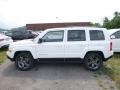 2017 Bright White Jeep Patriot Sport SE 4x4  photo #3