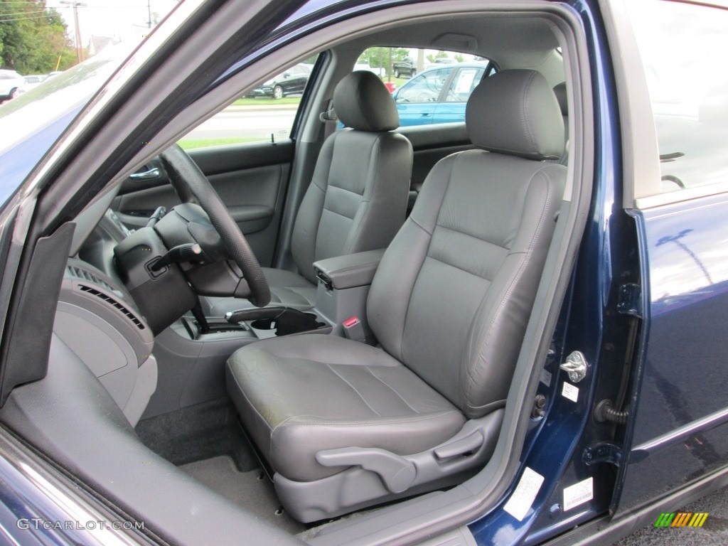 2003 Accord LX Sedan - Eternal Blue Pearl / Black photo #15