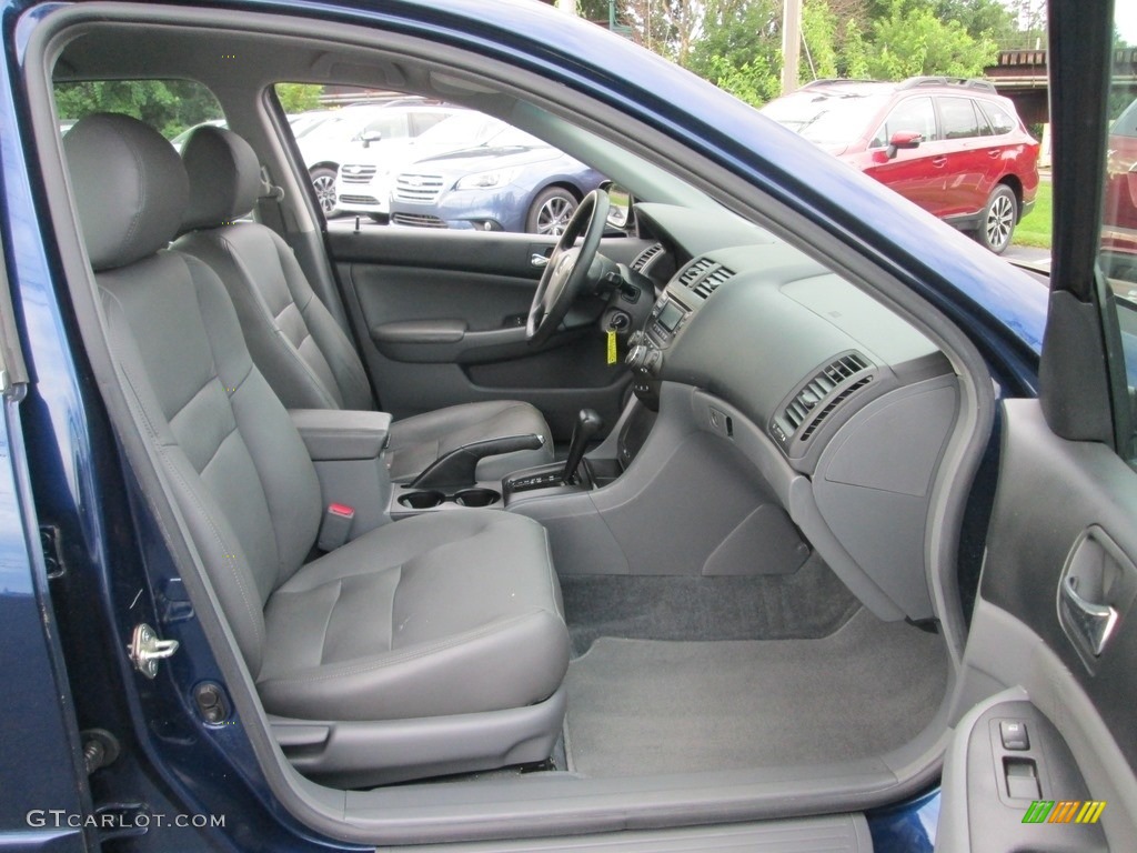 2003 Accord LX Sedan - Eternal Blue Pearl / Black photo #17