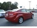 2012 Red Allure Hyundai Elantra Limited  photo #3