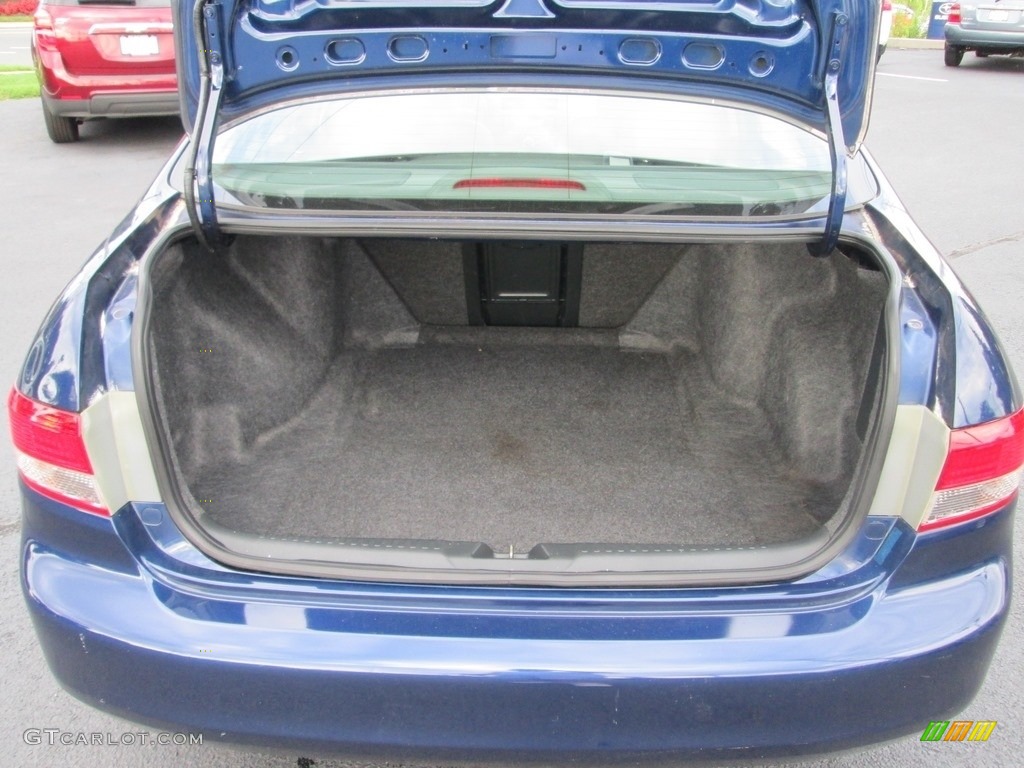 2003 Accord LX Sedan - Eternal Blue Pearl / Black photo #19