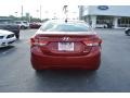 2012 Red Allure Hyundai Elantra Limited  photo #4