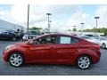 2012 Red Allure Hyundai Elantra Limited  photo #6
