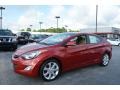 2012 Red Allure Hyundai Elantra Limited  photo #7