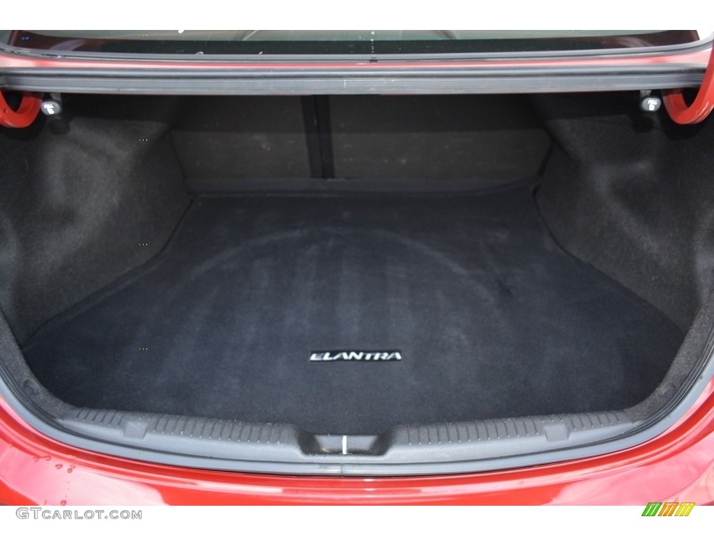 2012 Elantra Limited - Red Allure / Beige photo #13