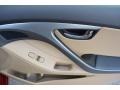 2012 Red Allure Hyundai Elantra Limited  photo #15