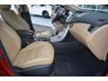 2012 Red Allure Hyundai Elantra Limited  photo #16