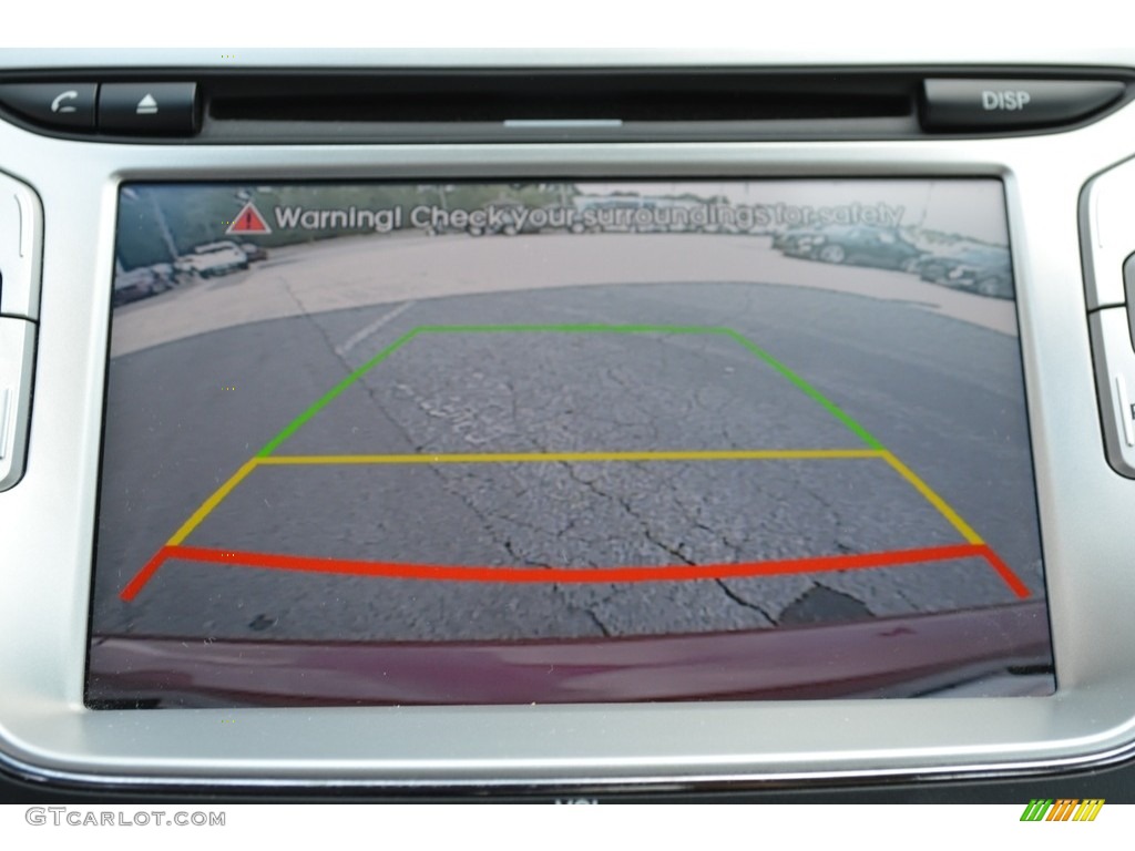 2012 Elantra Limited - Red Allure / Beige photo #21