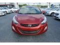 2012 Red Allure Hyundai Elantra Limited  photo #32