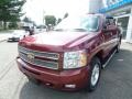 Deep Ruby Metallic 2013 Chevrolet Silverado 1500 LT Crew Cab 4x4