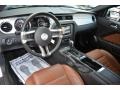  2013 Mustang V6 Premium Coupe Saddle Interior