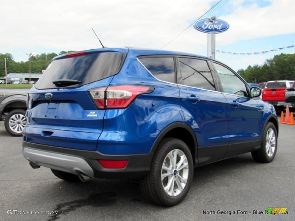 2017 Escape SE - Lightning Blue / Charcoal Black photo #5