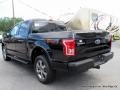 2016 Shadow Black Ford F150 XLT SuperCrew 4x4  photo #3