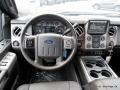 2016 Blue Jeans Metallic Ford F250 Super Duty Lariat Crew Cab 4x4  photo #13