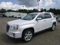 White Frost Tricoat 2017 GMC Terrain SLT AWD Exterior