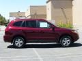 Dark Cherry Red - Santa Fe GLS Photo No. 3
