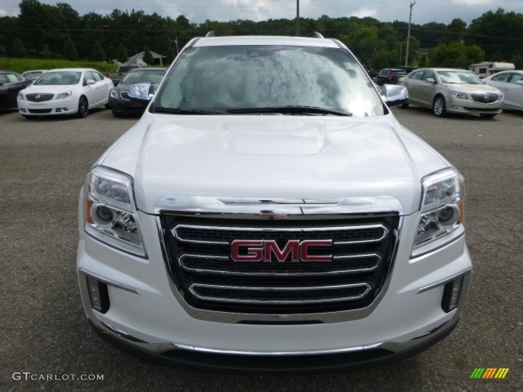 White Frost Tricoat 2017 GMC Terrain SLT AWD Exterior Photo #114997027