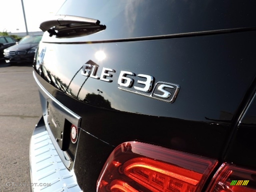 2017 Mercedes-Benz GLE 63 S AMG 4Matic Coupe Marks and Logos Photo #114997076