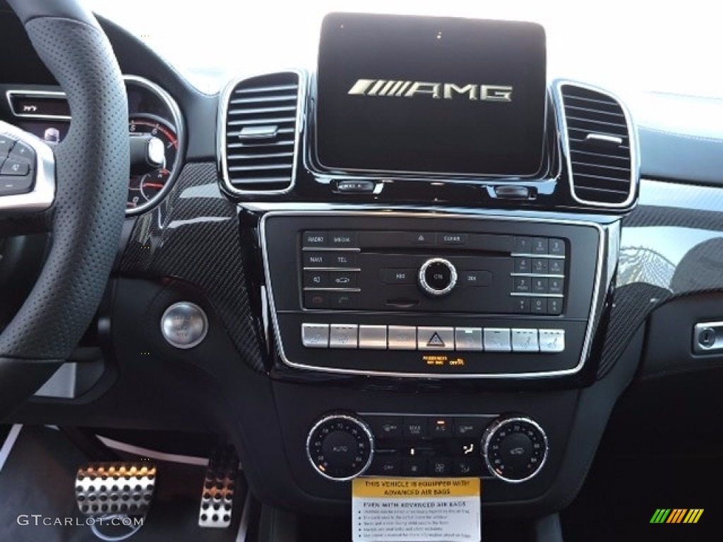 2017 Mercedes-Benz GLE 63 S AMG 4Matic Coupe Controls Photo #114997097
