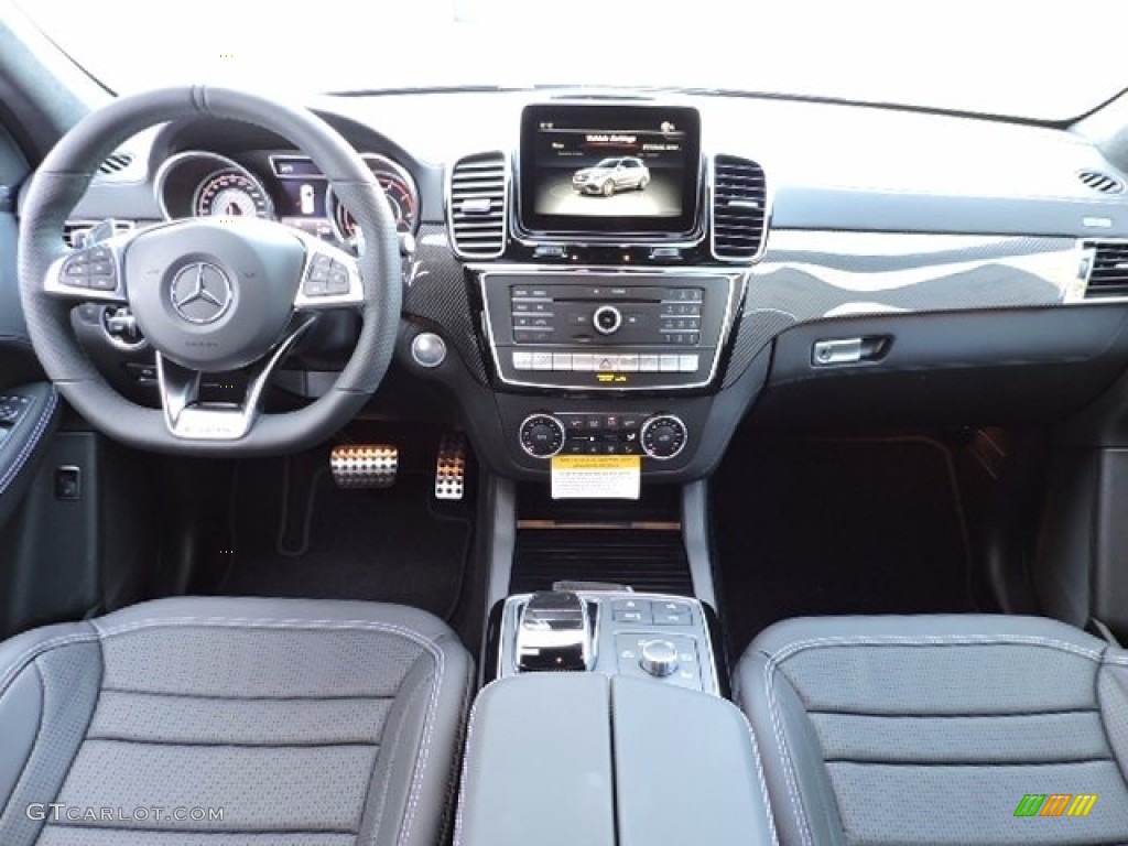 2017 Mercedes-Benz GLE 63 S AMG 4Matic Coupe Black Dashboard Photo #114997109