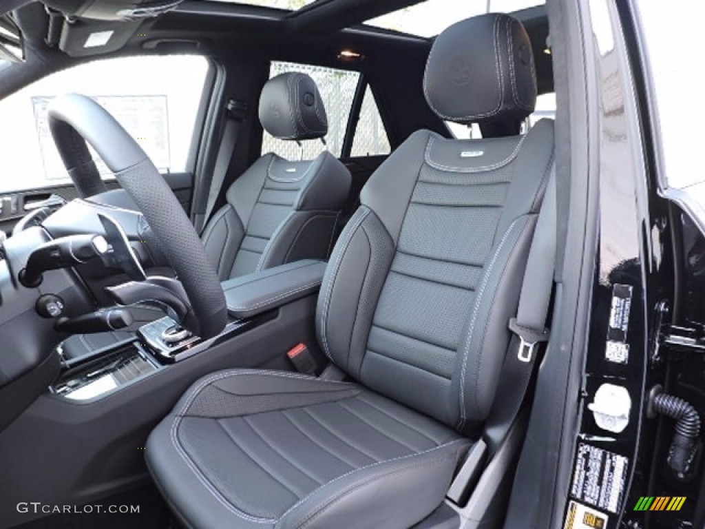 Black Interior 2017 Mercedes-Benz GLE 63 S AMG 4Matic Coupe Photo #114997139