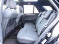 2017 Mercedes-Benz GLE Black Interior Rear Seat Photo