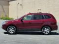 2007 Dark Cherry Red Hyundai Santa Fe GLS  photo #12