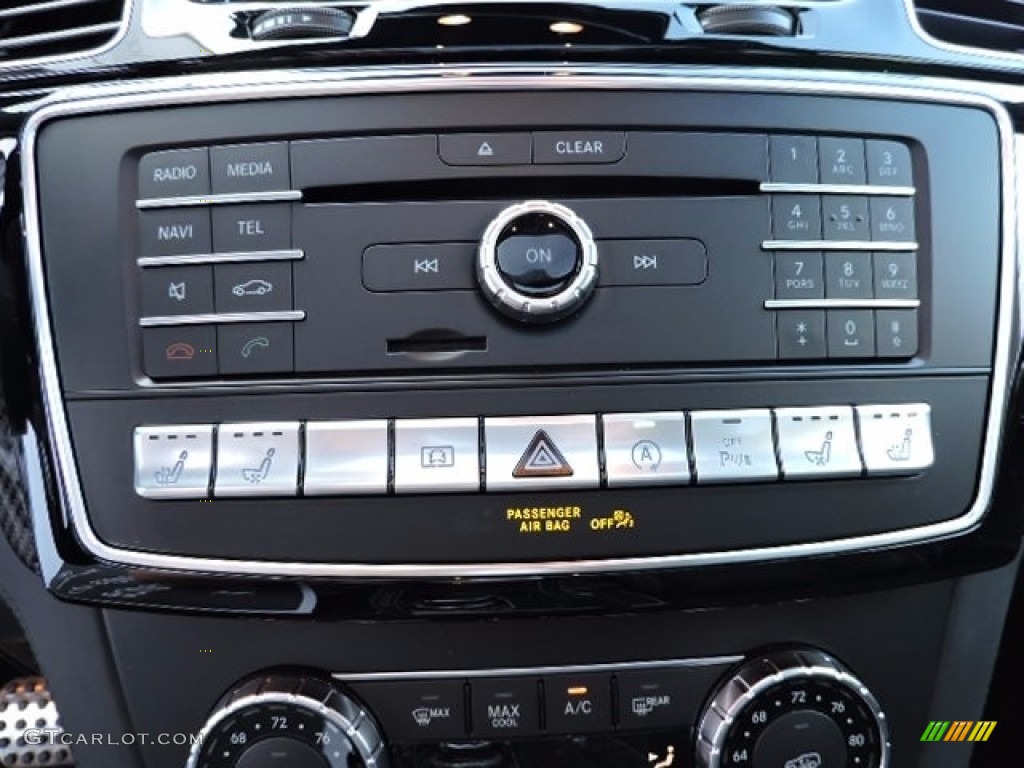 2017 Mercedes-Benz GLE 63 S AMG 4Matic Coupe Controls Photo #114997277
