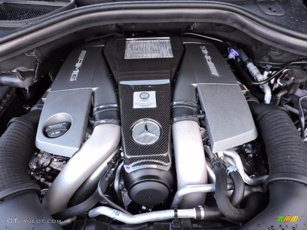 2017 Mercedes-Benz GLE 63 S AMG 4Matic Coupe 5.5 Liter AMG DI biturbo DOHC 32-Valve VVT V8 Engine Photo #114997360
