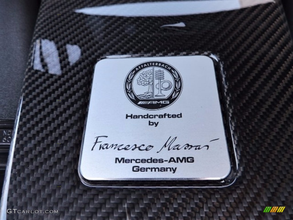 2017 Mercedes-Benz GLE 63 S AMG 4Matic Coupe Info Tag Photo #114997375