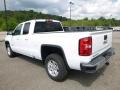 2016 Summit White GMC Sierra 1500 SLE Double Cab 4WD  photo #3