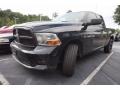 Black 2012 Dodge Ram 1500 Express Quad Cab