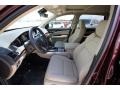 Parchment Front Seat Photo for 2017 Acura MDX #115000331