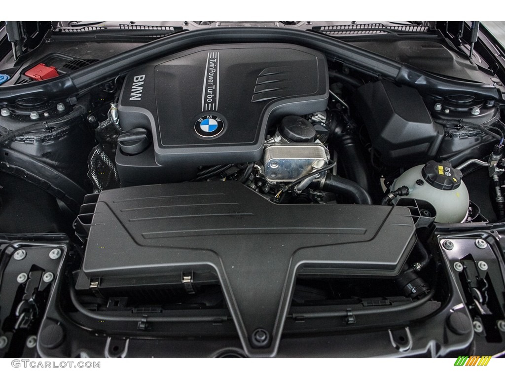 2016 BMW 3 Series 328i Sedan Engine Photos