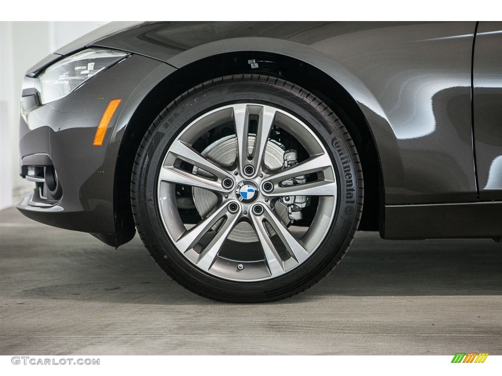 2016 BMW 3 Series 328i Sedan Wheel Photo #115000559
