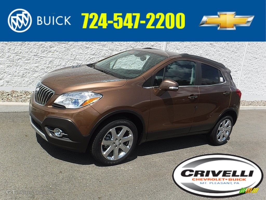 River Rock Metallic Buick Encore