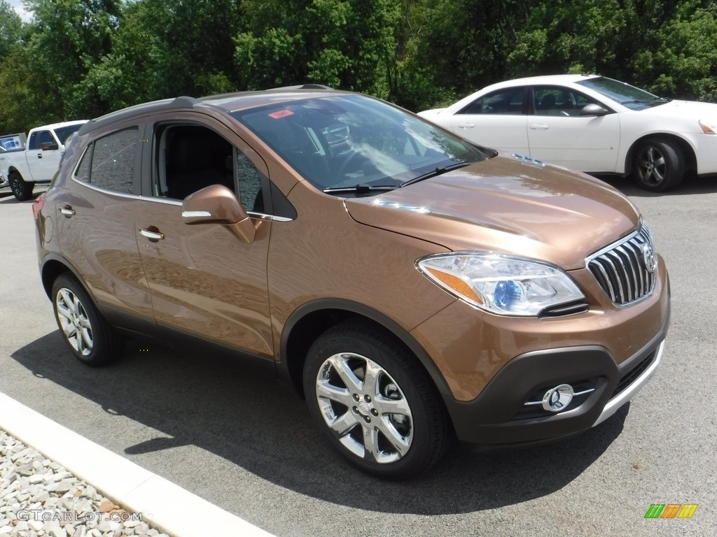 River Rock Metallic 2016 Buick Encore Convenience AWD Exterior Photo #115000877