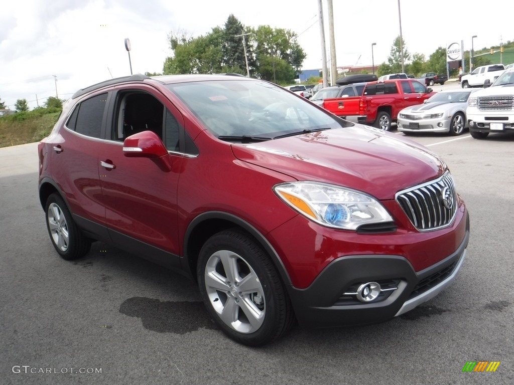 Winterberry Red Metallic 2016 Buick Encore Convenience AWD Exterior Photo #115001474