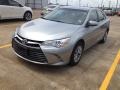 2015 Celestial Silver Metallic Toyota Camry LE  photo #1