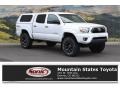 Super White - Tacoma V6 Double Cab 4x4 Photo No. 1