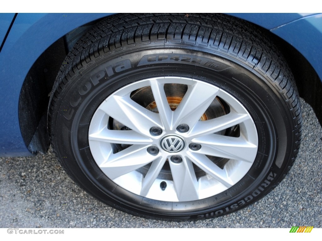 2016 Volkswagen Golf SportWagen 1.8T S Wheel Photo #115002298