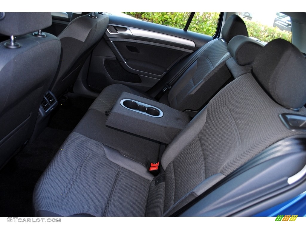 Black Interior 2016 Volkswagen Golf SportWagen 1.8T S Photo #115002325