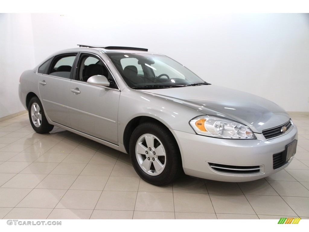 Silverstone Metallic 2007 Chevrolet Impala LT Exterior Photo #115002331