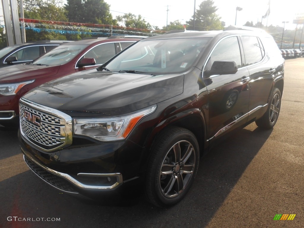 Ebony Twilight Metallic 2017 GMC Acadia Denali Exterior Photo #115002652