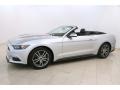 2016 Ingot Silver Metallic Ford Mustang EcoBoost Premium Convertible  photo #4