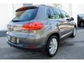 Pepper Gray Metallic - Tiguan SE Photo No. 8