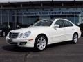 Arctic White 2008 Mercedes-Benz E 350 4Matic Sedan